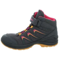 LOWA Maddox GTX Mid Junior Kids Shoes - Steel Blue/light Grey (Size 36-38) -Lowa Trail Sales Store 356016 01 c 764585