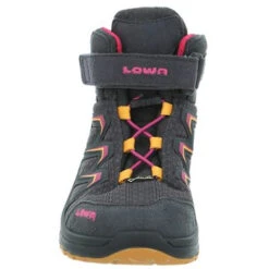 LOWA Maddox GTX Mid Junior Kids Shoes - Steel Blue/light Grey (Size 29-35) -Lowa Trail Sales Store 356016 02 c 764586 1