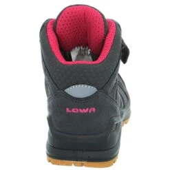 LOWA Maddox GTX Mid Junior Kids Shoes - Steel Blue/light Grey (Size 36-38) -Lowa Trail Sales Store 356016 03 c 764587