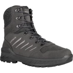 LOWA Nabucco GTX Men's Winter Boots - Anthracite/grey -Lowa Trail Sales Store 410559 9730 nabucco gtx herren winterstiefel anthracite grey 3 1340920