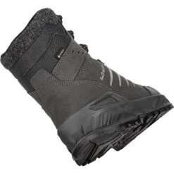 LOWA Nabucco GTX Men's Winter Boots - Anthracite/grey -Lowa Trail Sales Store 410559 9730 nabucco gtx herren winterstiefel anthracite grey 5 1340922