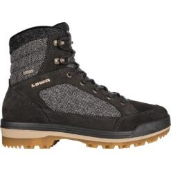 LOWA Isarco GTX Men's Winter Boots - Anthracite/beige