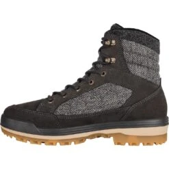 LOWA Isarco GTX Men's Winter Boots - Anthracite/beige -Lowa Trail Sales Store 410568 9711 isarco gtx herren winterstiefel anthracite beige 4 1340883