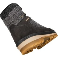 LOWA Isarco GTX Men's Winter Boots - Anthracite/beige -Lowa Trail Sales Store 410568 9711 isarco gtx herren winterstiefel anthracite beige 5 1340884