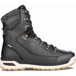LOWA Renegade EVO Ice GTX Winter Boots - Black/honey -Lowa Trail Sales Store 410950 9963 renegade evo ice gtx winterstiefel black honey 1 1306266