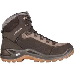 LOWA Renegade Warm GTX Mid Men's Winter Boots - Slate/clove