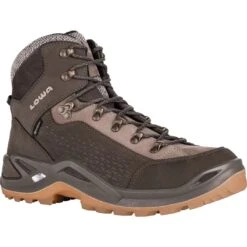 LOWA Renegade Warm GTX Mid Men's Winter Boots - Slate/clove -Lowa Trail Sales Store 410970 9806 renegade warm gtx mid herren winterstiefel schiefer nelke 3 1325824