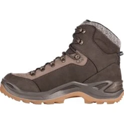 LOWA Renegade Warm GTX Mid Men's Winter Boots - Slate/clove -Lowa Trail Sales Store 410970 9806 renegade warm gtx mid herren winterstiefel schiefer nelke 4 1325825