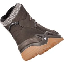 LOWA Renegade Warm GTX Mid Men's Winter Boots - Slate/clove -Lowa Trail Sales Store 410970 9806 renegade warm gtx mid herren winterstiefel schiefer nelke 5 1325826
