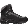 LOWA Renegade Warm GTX Mid Men's Winter Boots - Black/grey