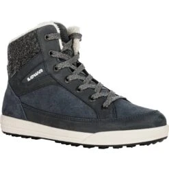 LOWA Casara GTX Women's Winter Shoes - Stone/rose -Lowa Trail Sales Store 420423 0649 casara gtx ws womens winter shoes navy 1 1325661