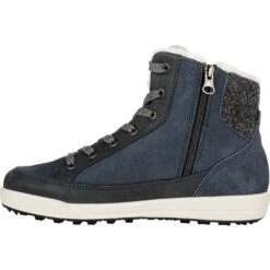 LOWA Casara GTX Women's Winter Shoes - Stone/rose -Lowa Trail Sales Store 420423 0649 casara gtx ws womens winter shoes navy 2 1325662