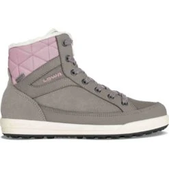 LOWA Casara GTX Women's Winter Shoes - Stone/rose