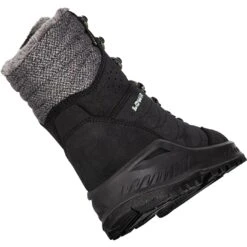 LOWA Nabucco GTX Women's Winter Boots - Black/jade -Lowa Trail Sales Store 420559 9910 nabucco gtx ws damen winterstiefel black jade 5 1347198