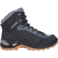 LOWA Renegade Warm GTX Mid Women's Winter Boots - Navy/iceblue