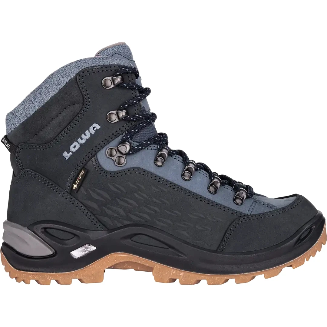 LOWA Renegade Warm GTX Mid Women's Winter Boots - Navy/iceblue 1 LOWA Renegade Warm GTX Mid Women's Winter Boots - Navy/iceblue