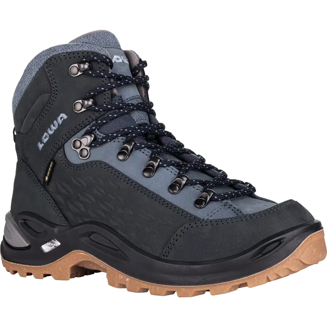LOWA Renegade Warm GTX Mid Women's Winter Boots - Navy/iceblue 3 LOWA Renegade Warm GTX Mid Women's Winter Boots - Navy/iceblue - Image 3