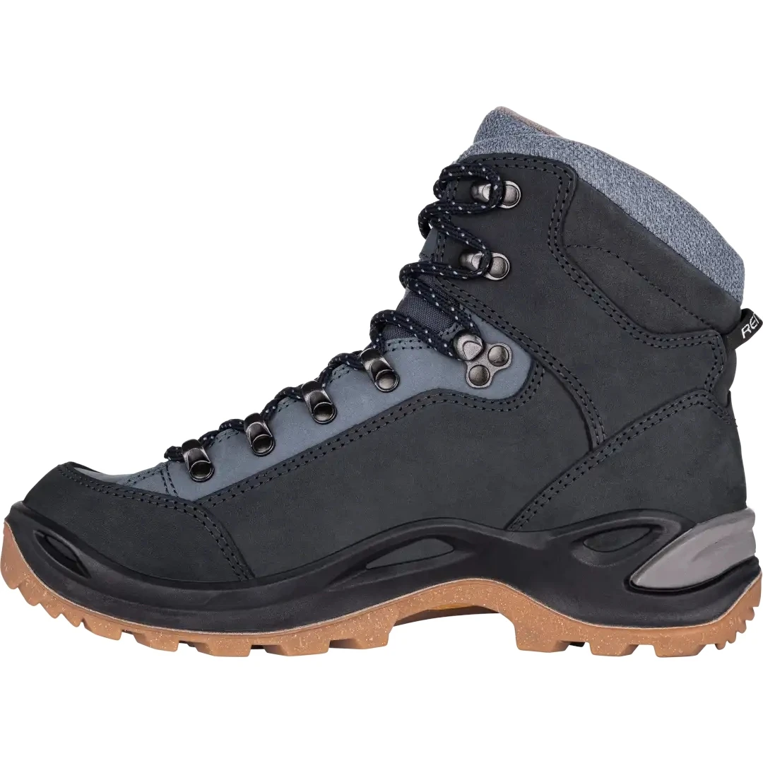 LOWA Renegade Warm GTX Mid Women's Winter Boots - Navy/iceblue 4 LOWA Renegade Warm GTX Mid Women's Winter Boots - Navy/iceblue - Image 4
