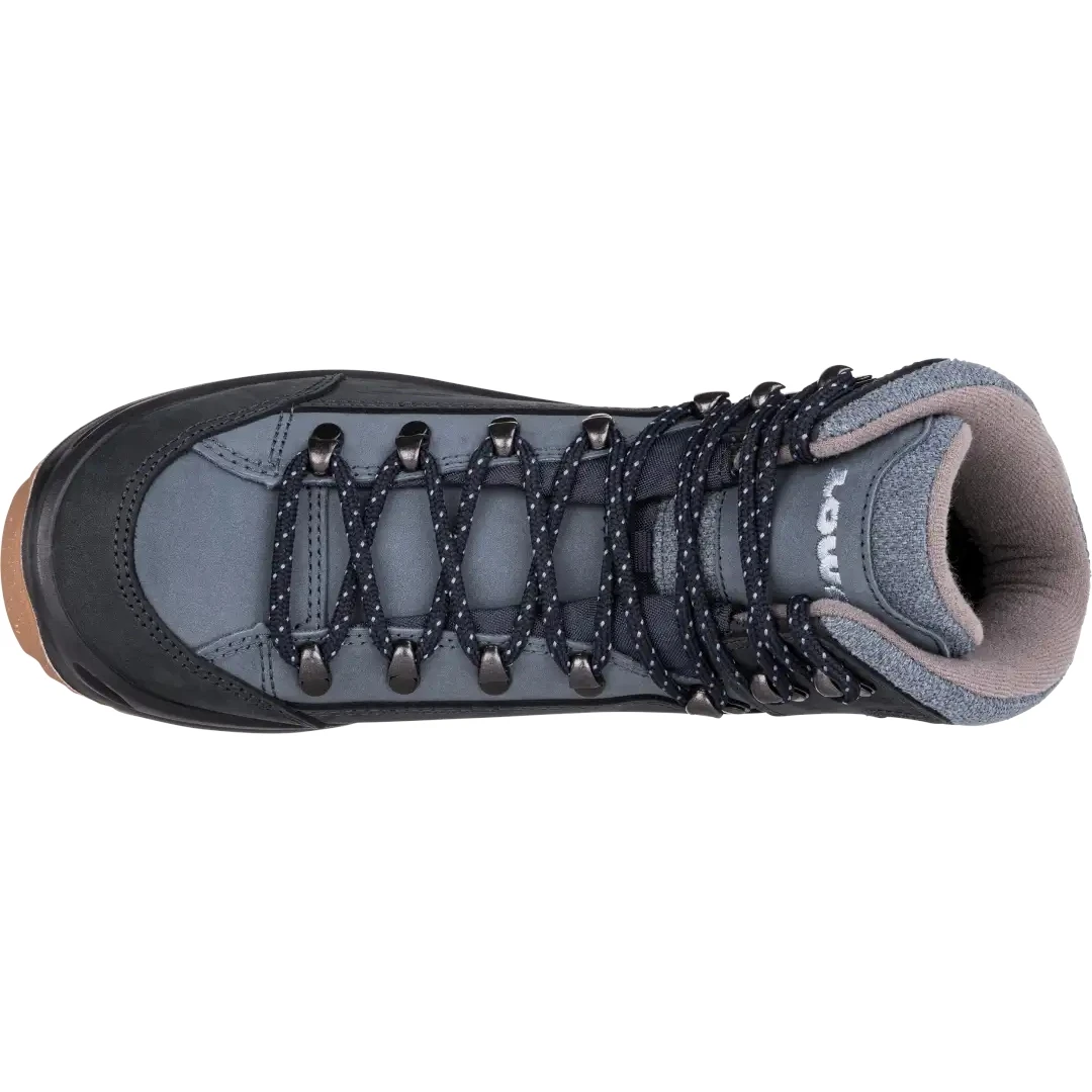 LOWA Renegade Warm GTX Mid Women's Winter Boots - Navy/iceblue 6 LOWA Renegade Warm GTX Mid Women's Winter Boots - Navy/iceblue - Image 6