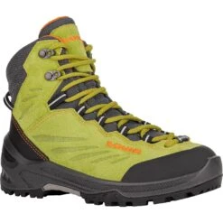 LOWA Cadin GTX Mid Junior Kids Shoes - Lime/flame (Size 30-35) 8 LOWA Cadin GTX Mid Junior Kids Shoes - Lime/flame (Size 30-35) -Lowa Trail Sales Store 640060 7253 cadin gtx mid junior lime flame 2 1224554