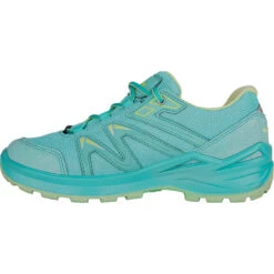 LOWA Innox Pro GTX Lo Lacing Kids Shoes - Arctic/mint (Size 36-40) -Lowa Trail Sales Store 640115 9056 innox pro gtx lo lacing kinderschuh arctic mint 1 4 1314243