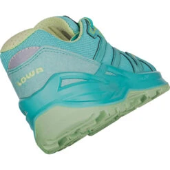 LOWA Innox Pro GTX Lo Lacing Kids Shoes - Arctic/mint (Size 36-40) -Lowa Trail Sales Store 640115 9056 innox pro gtx lo lacing kinderschuh arctic mint 1 5 1314244