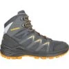 LOWA Innox Pro GTX Mid Junior Kids Shoes - Graphit/mango (Size 28-35)