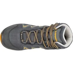 LOWA Innox Pro GTX Mid Junior Kids Shoes - Graphit/mango (Size 36-39) -Lowa Trail Sales Store 640116 7938 innox pro gtx mid junior kinderschuhe graphit mango 6 1261153 1