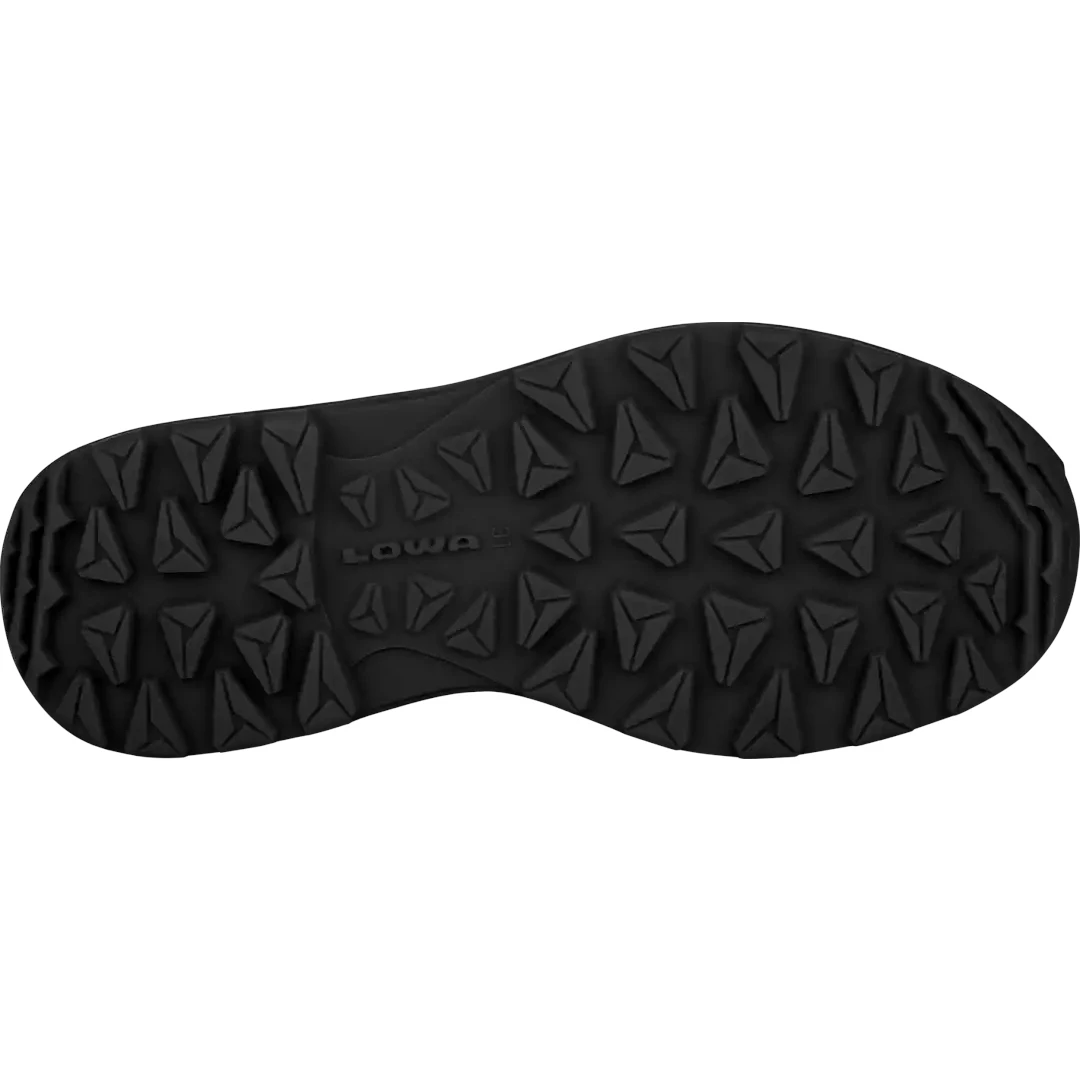 LOWA Innox Pro GTX Mid Junior Kids Shoes - Steel Blue/lime (Size 30-35) 2 LOWA Innox Pro GTX Mid Junior Kids Shoes - Steel Blue/lime (Size 30-35) - Image 2