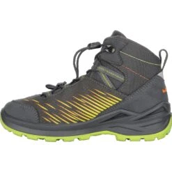 LOWA Zirrox GTX Mid Junior Kids Shoes - Navy/rosé (Size 28-35) 9 LOWA Zirrox GTX Mid Junior Kids Shoes - Navy/rosé (Size 28-35) -Lowa Trail Sales Store 640118 7935 zirrox gtx mid junior kinderschuh anthrazit flame 2 1010507
