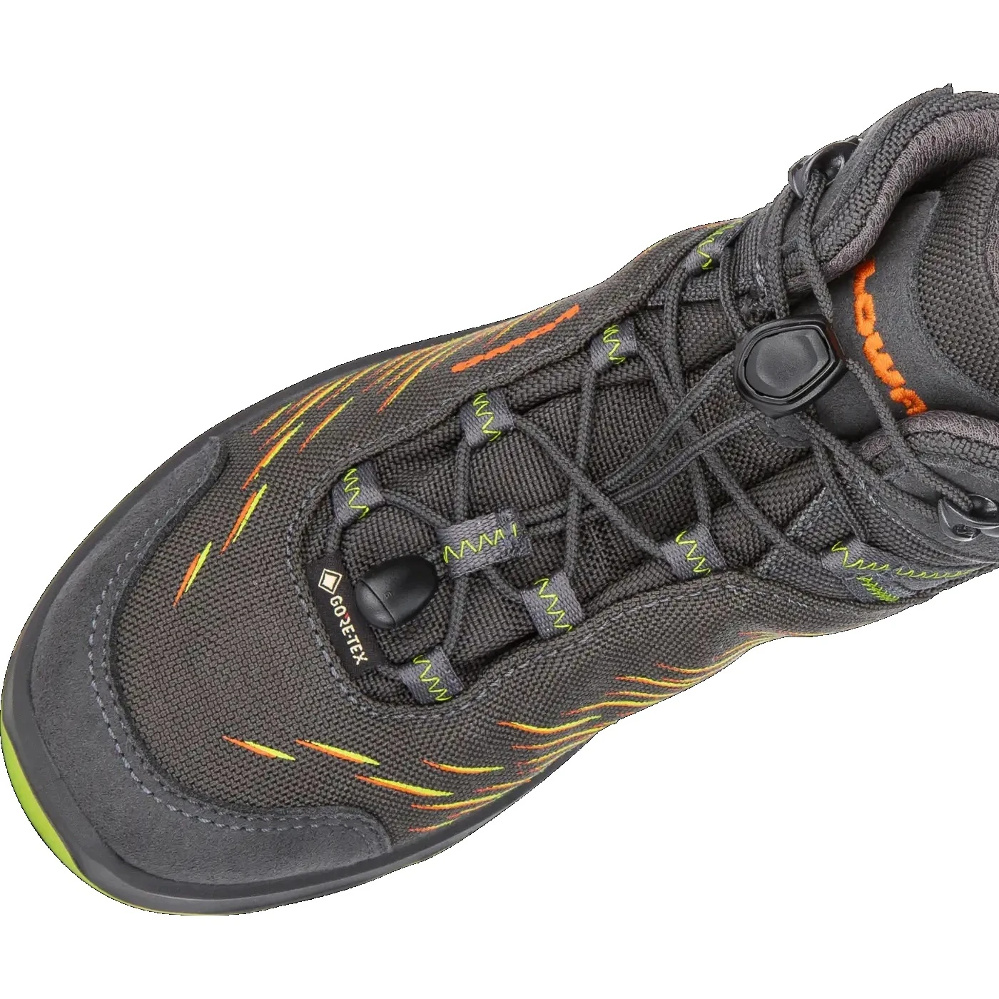 LOWA Zirrox GTX Mid Junior Kids Shoes - Navy/rosé (Size 28-35) 6 LOWA Zirrox GTX Mid Junior Kids Shoes - Navy/rosé (Size 28-35) - Image 6