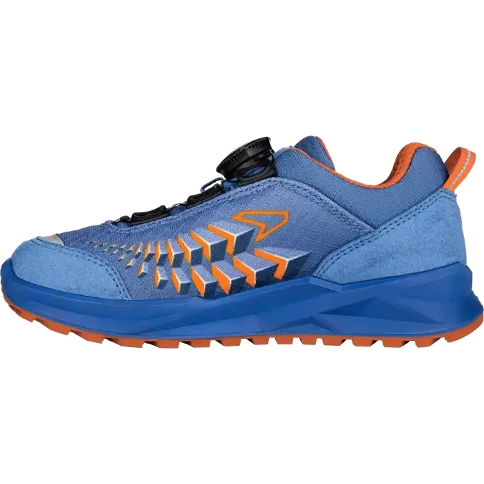 LOWA Ferrox GTX Lo Junior Kids Shoes - Blue/orange (Size 36-39) 4 LOWA Ferrox GTX Lo Junior Kids Shoes - Blue/orange (Size 36-39) - Image 4