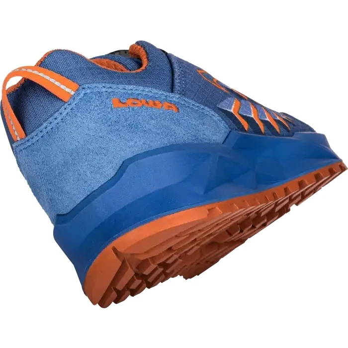 LOWA Ferrox GTX Lo Junior Kids Shoes - Blue/orange (Size 36-39) 5 LOWA Ferrox GTX Lo Junior Kids Shoes - Blue/orange (Size 36-39) - Image 5