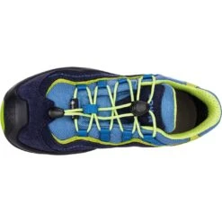 LOWA Robin Evo GTX Lo Kids Shoes - Navy/lime (Size 27-35) -Lowa Trail Sales Store 640711 6903 robin evo gtx lo kinderschuhe navy limone 5 1201971