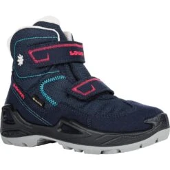 LOWA Milo GTX Mid Kids Winter Shoe - Navy/magenta (Size 27-35) 14 LOWA Milo GTX Mid Kids Winter Shoe - Navy/magenta (Size 27-35) -Lowa Trail Sales Store 650542 6926 milo gtx mid junior kinderschuh 2 1058970