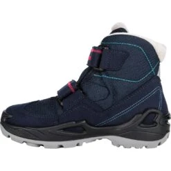 LOWA Milo GTX Mid Kids Winter Shoe - Navy/magenta (Size 27-35) 12 LOWA Milo GTX Mid Kids Winter Shoe - Navy/magenta (Size 27-35) -Lowa Trail Sales Store 650542 6926 milo gtx mid junior kinderschuh 3 1058974