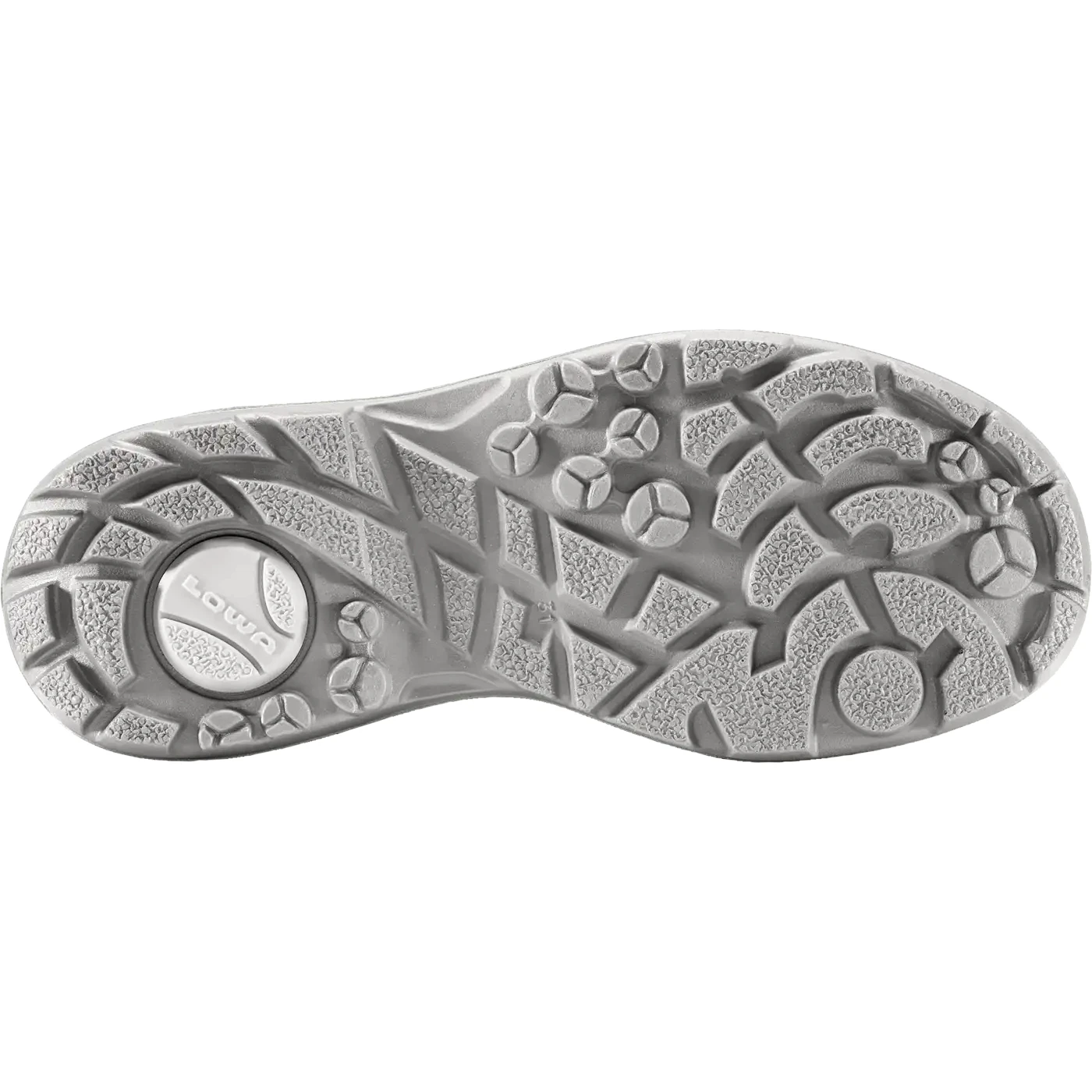 LOWA Milo GTX Mid Kids Winter Shoe - Navy/magenta (Size 27-35) 2 LOWA Milo GTX Mid Kids Winter Shoe - Navy/magenta (Size 27-35) - Image 2