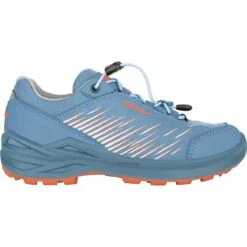 Lowa Zirrox GTX Lo Junior Shoe - Kids' -Lowa Trail Sales Store BLUORA