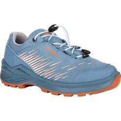 Lowa Zirrox GTX Lo Junior Shoe - Kids' -Lowa Trail Sales Store BLUORA D1