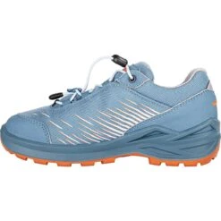 Lowa Zirrox GTX Lo Junior Shoe - Kids' -Lowa Trail Sales Store BLUORA D2
