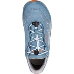 Lowa Zirrox GTX Lo Junior Shoe - Kids' -Lowa Trail Sales Store BLUORA D4