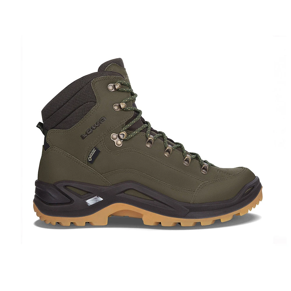 LOWA Renegade GTX MID Forest/Dark Brown 1 LOWA Renegade GTX MID Forest/Dark Brown