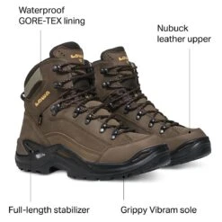 Lowa Renegade GTX Mid Wide Boot - Men's -Lowa Trail Sales Store SEP D15