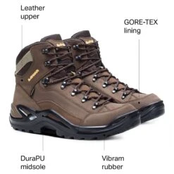 Lowa Renegade GTX Mid Hiking Boot - Men's -Lowa Trail Sales Store SEP D30