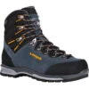 LOWA Ticam Evo GTX Men's Trekking Boots - Steel Blue/orange