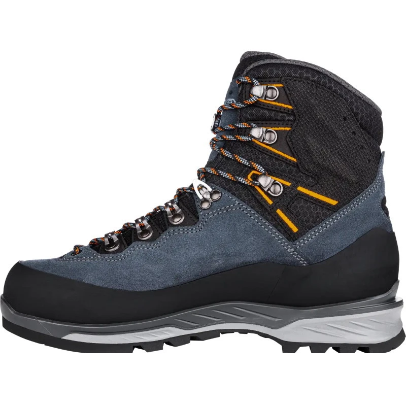 LOWA Ticam Evo GTX Men's Trekking Boots - Steel Blue/orange 3 LOWA Ticam Evo GTX Men's Trekking Boots - Steel Blue/orange - Image 3