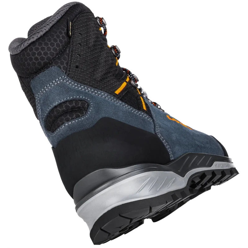 LOWA Ticam Evo GTX Men's Trekking Boots - Steel Blue/orange 4 LOWA Ticam Evo GTX Men's Trekking Boots - Steel Blue/orange - Image 4