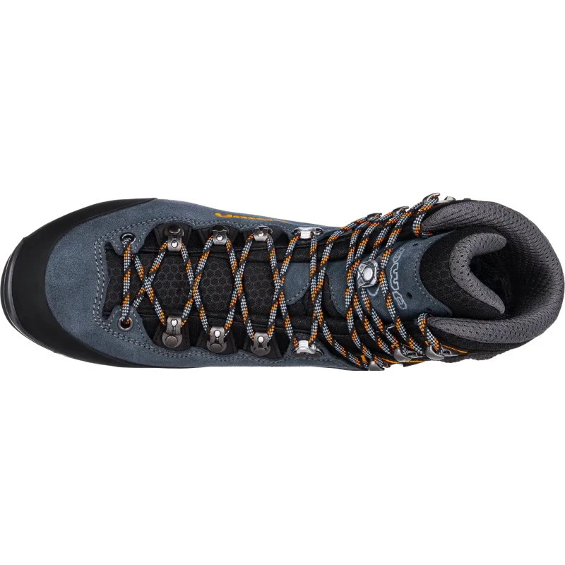 LOWA Ticam Evo GTX Men's Trekking Boots - Steel Blue/orange 5 LOWA Ticam Evo GTX Men's Trekking Boots - Steel Blue/orange - Image 5