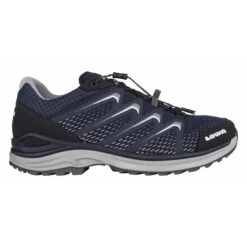 LOWA Maddox GTX Lo Men's Shoes - Navy/silver