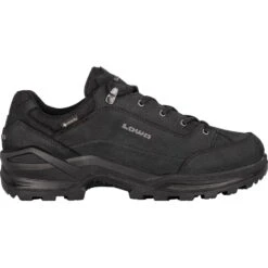 LOWA Renegade GTX LO Shoes - Black/black -Lowa Trail Sales Store lowa 310963 9999 renegade gtx lo black black a 1562714